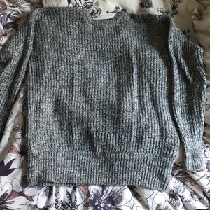 Abercrombie and Fitch, mix grey sweater